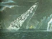 da fohn ross sokte efter norduastpassagen 1818 motte han sadana har isberg i baffinbukten william r clark